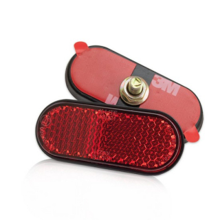 Reflektor Mini Classic | abgerundet | rot | Rand , 044133  YAMAHA / YZ 125 / YZ 125 / 2027 / OFFROAD / MX , 044133