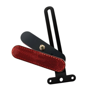 Reflektor-Set "Classic " | rot | abgerundet , 044134-R-SET  HONDA / CR 125 R (JE01) / CR 125 R / 2005 / OFFROAD / MX , 044134-R-SET