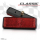 Reflektor "Classic" | rechteckig | rot | mit Rand , 044139  HONDA / CR 250 R (ME03) / CR 250 R / 2003 / OFFROAD / MX , 044139