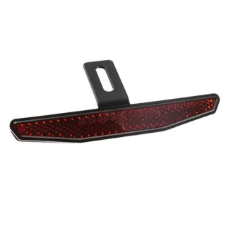 Reflektor-Set "Spirit" | rot | 6-eckig | mit Rand , 044141-S-SET  HONDA / CR 250 R (ME03) / CR 250 R / 2007 / OFFROAD / MX , 044141-S-SET