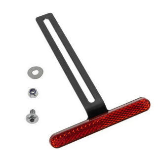 Reflektor-Set "Line" | rot | abgerundet ohne Rand , 044154-R-SET  HONDA / CRF 250 X (ME11) / CRF 250 X / 2017 / OFFROAD / ENDURO , 044154-R-SET
