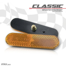 Reflektor "Classic" | abgerundet | gelb | o....