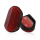 Gabelklebereflektor "Curved" | abgerundet | rot , 044159-R  HONDA / CRF 450 R (PE05) / CRF 450 R / 2004 / OFFROAD / MX , 044159-R