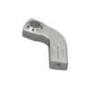 Lenkerhalter "Flat Style" | ALU/chrom | 100 mm...