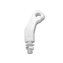 Lenkerhalter "Curved Style" | ALU/chrom | 120...