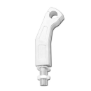 Lenkerhalter "Curved Style" | ALU/chrom | 150...