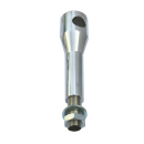 Lenkerhalter "Big Bone" | ALU/chrom | 150mm ,...