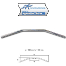 1-Zoll Lenker "Drag Bar" (LDHD 5) | chrom/...