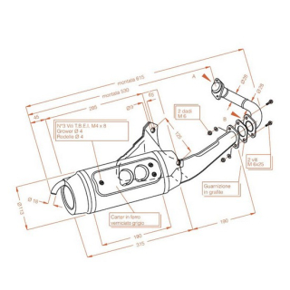 SITOPLUS TYPHOON-ZIP F.R.-NRG , 0554  HONDA / CRF 450 R (PE05) / CRF 450 R / 2002 / OFFROAD / MX , 0554