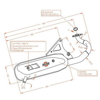 SITOPLUS F10 - EVOLIS - JOG , 0556  HONDA / CRF 450 X (PE06) / CRF 450 X / 2011 / OFFROAD / ENDURO , 0556
