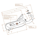 SITOPLUS F10 - EVOLIS - JOG , 0556  HONDA / CRF 450 X...