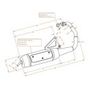 SITOPLUS MBK BOOSTER-NEXT GEN. , 0559  HONDA / CRF 450 R...