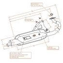 SITOPLUS MALAGUTI F12 PHANTOM , 0565  HONDA / CR 250 R...