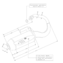 SITOPLUS SQUAB - TREKKER , 0568  HONDA / CRF 250 X (ME11)...