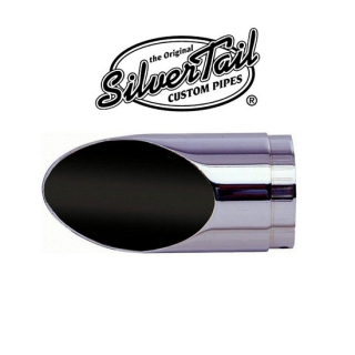 Silvertail-Endstück "Slash-Cut" | rechts  , 069001  HONDA / CRF 250 X (ME11) / CRF 250 X / 2016 / OFFROAD / ENDURO , 069001