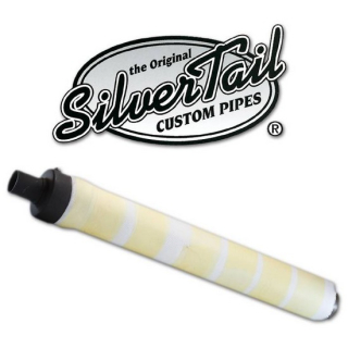 Silvertail Einsatz "K02" | ABE | kurz | 435mm , 069016  HONDA / CRF 250 R (ME10) / CRF 250 R / 2004 / OFFROAD / MX , 069016