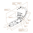 SITO PEUGEOT VIVACITY 50 (A/C) , 0703  HONDA / CRF 250 R...