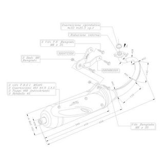 SITO AEROX 50 KAT ´04 , 0716  HONDA / CRF 450 RX ENDURO (PE07) / CRF 450 R / 2019 / OFFROAD / MX , 0716