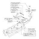 SITO JET FORCE 50 c-tech 05 , 0723  HONDA / CRF 250 X...