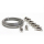 Schlauchschellen-Set | 3m | Endlosband | rostfrei  , 079060  HONDA / CRF 250 R (ME10) / CRF 250 R / 2007 / OFFROAD / MX , 079060
