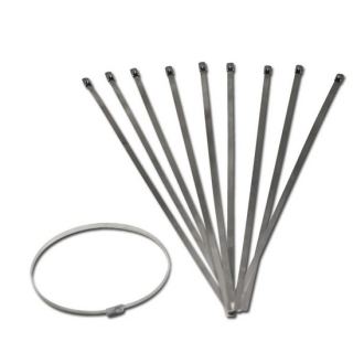 Kabelbinder Edelstahl 316 | 1 Set = 10 Stück , 079063  HONDA / CRF 450 R (PE05) / CRF 450 R / 2006 / OFFROAD / MX , 079063