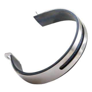 Auspuffhalteband A Ø 120mm | Edelstahl mit Gummi , 079085  HONDA / CRF 450 X (PE06) / CRF 450 X / 2012 / OFFROAD / ENDURO , 079085