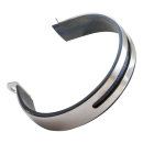 Auspuffhalteband A Ø 120mm | Edelstahl mit Gummi ,...