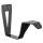Motorradhelm Wandhalterung | schwarz | Stahl , 090105  HONDA / CRF 450 X (PE06) / CRF 450 X / 2009 / OFFROAD / ENDURO , 090105