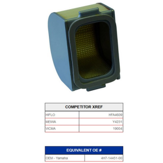 Champion Luftfilter J300* , 091300  HONDA / CRF 250 X (ME11) / CRF 250 X / 2006 / OFFROAD / ENDURO , 091300