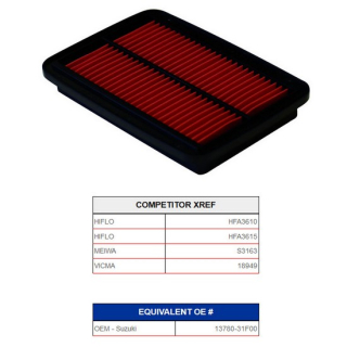 Champion Luftfilter J333* , 091333  KTM / 65 SX / 65 SX / 2010 / OFFROAD / MX , 091333