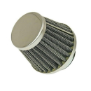 Power Luftfilter | Anschluss: Ø 42mm | chrom ,...