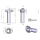 Leovince SBK DB-Killer | N.52B | Code 308437801R , 130305  YAMAHA / YZ 250 (CG23) / YZ 250 / 2012 / OFFROAD / MX , 130305