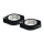 CNC Schellen-Set | Alu-schwarz | Ø 47+54 mm , 220916-3  KTM / 125 EXC / 125 EXC / 2006 / OFFROAD / ENDURO , 220916-3