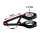 CNC-Lampenhalter-Set | Alu-schwarz | Ø 57 mm , 220918  KTM / 125 EXC / 125 EXC / 2007 / OFFROAD / ENDURO , 220918