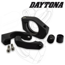 CNC-Blinkerhalter-Set | schwarz | Gabel Ø 48mm ,...