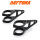CNC-Lampenhalter-Set | schwarz | kurz | 35 mm , 220925  KTM / 125 EXC SIX DAYS / 125 EXC / 2001 / OFFROAD / ENDURO , 220925