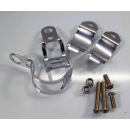 Blinkerhalter-Set | chrom | Ø Gabel 30-45mm ,...