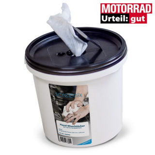Hand-Waschtücher mit Aktiv-Sauerstoff , 240555  KTM / 300 EXC TPI / 300 EXC / 2019 / OFFROAD / ENDURO , 240555