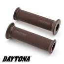 Gummi-Griff "Base" | braun , 254019-B  KTM /...