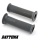 Gummi-Griff "Base" | grau , 254019-G  KTM / 450 EXC-F SIX DAYS / 450 EXC-F / 2021 / OFFROAD / ENDURO , 254019-G