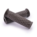 Gummi-Griff "Grid" | braun , 254027-B  KTM /...