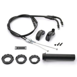Gasgriff-Set mit 3 Zugscheiben | Gehäuse Alu , 254090  HUSQVARNA / TE 250 I / TE 250 / 2022 / OFFROAD / ENDURO , 254090