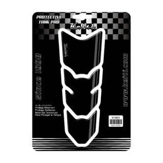 Keiti Tankpad KT3611 | schwarz / grau , 267155  HUSQVARNA / FE 450 / FE 450 / 2021 / OFFROAD / ENDURO , 267155