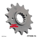Ritzel 14Z  |  520 , JTF308.14  BETA / RR 125 2T RACING /...