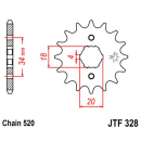 Ritzel 15Z  |  520 , JTF328.15  BETA / RR 300 2T RACE /...