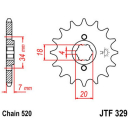 Ritzel 14Z  |  520 , JTF329.14  BETA / RR 350 4T X-PRO /...