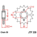 Ritzel 15Z  |  530 , JTF339.15  BETA / RR 480 4T X-PRO /...
