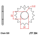 Ritzel 13Z  |  520 , JTF394.13  SHERCO / 450 SEF FACTORY...