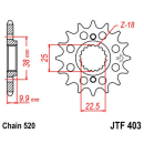 Ritzel 13Z  |  520 , JTF403.13  BETA / RX 300 2T / RX 300...