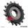 Ritzel 17Z  |  525 | Gummiert , JTF404.17RB  KTM / SX-E 3 / SX-E 3 / 2023 / OFFROAD / E-BIKE OFFROAD , JTF404.17RB